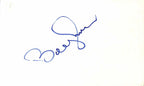 Bobby Murcer Yankees Legend Signed Index Card Beckett Authenticated0