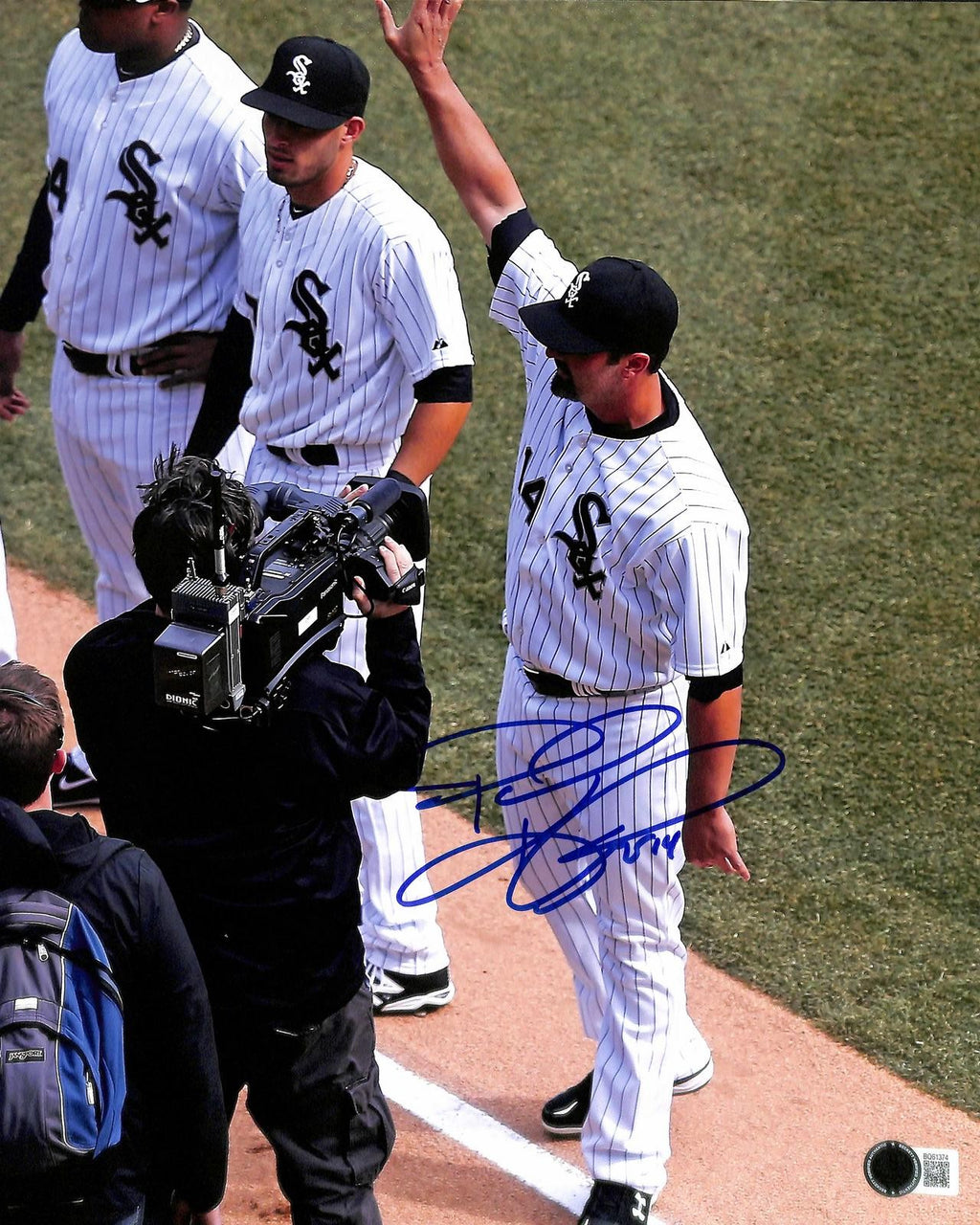 Paul Konerko Signed Chicago White Sox Photo 11x14 Beckett Authenticated0