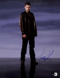Joshua Jackson "Peter Bishop" Signed Fringe 11x14 Photograph Beckett0