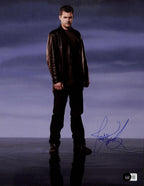 Joshua Jackson "Peter Bishop" Signed Fringe 11x14 Photograph Beckett0
