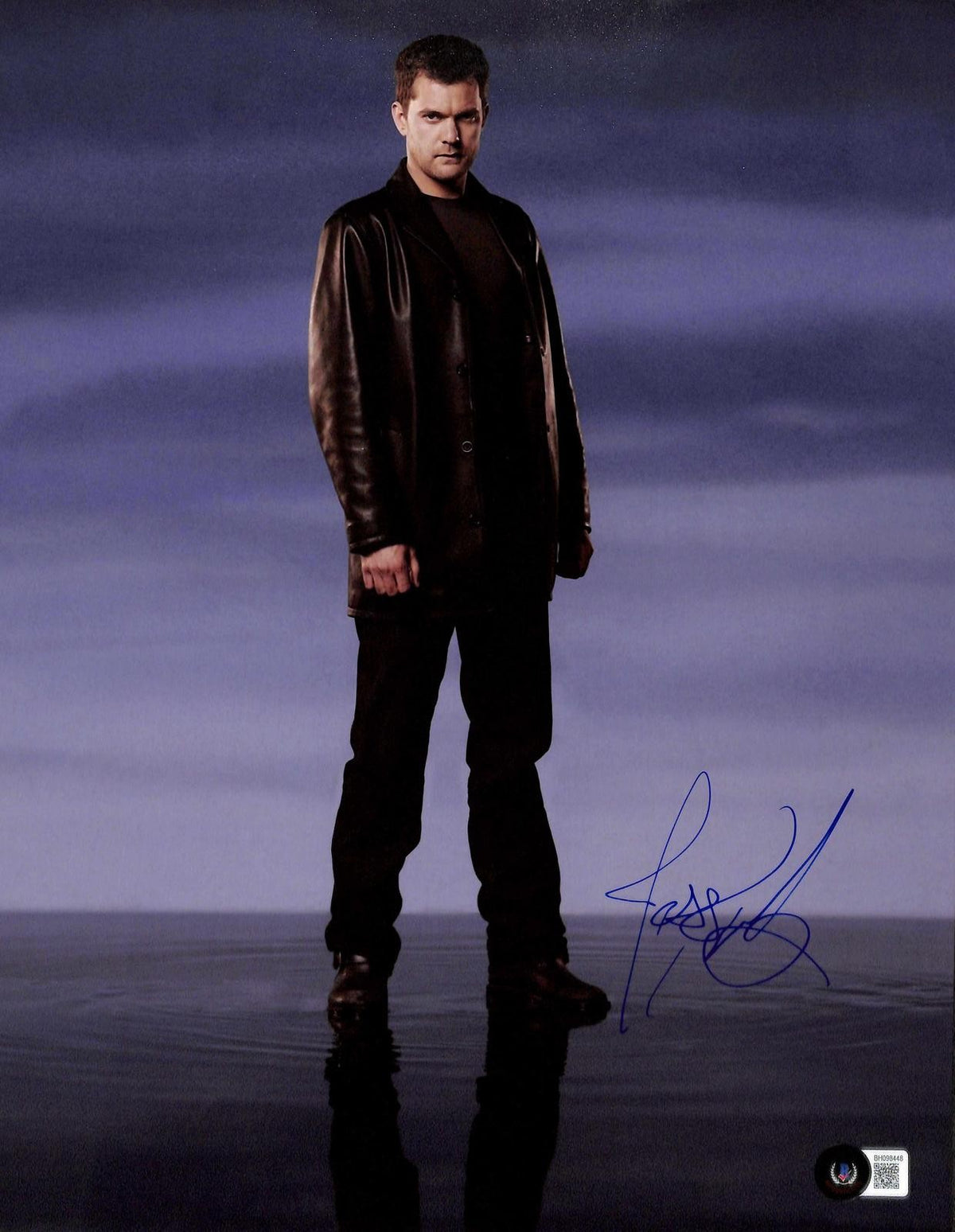 Joshua Jackson "Peter Bishop" Signed Fringe 11x14 Photograph Beckett0