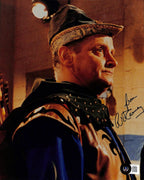 Art Carney Batman Signed Color Photograph 8x10 Beckett Authenticated0