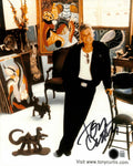 Tony Curtis Legendary Actor Signed Photograph 8x10 Beckett Authenticated0