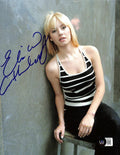 Elisha Cuthbert Signed Photograph 8x10 Beckett Authenticated0