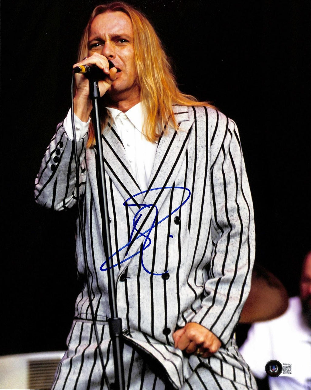 Robin Zander Cheap Trick Signed Photograph 11x14 Beckett Authentication0