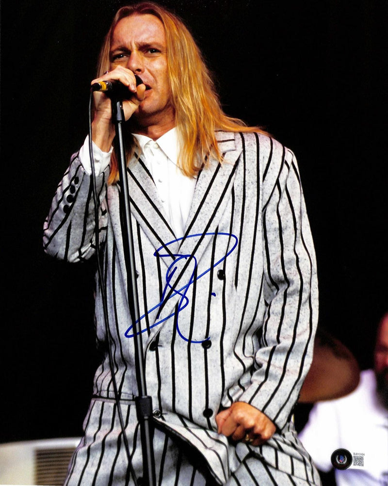 Robin Zander Cheap Trick Signed Photograph 11x14 Beckett Authentication0