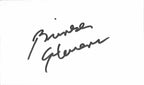Brinke Stevens Actress Signed 3x5 Index Card Beckett Certified0