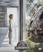 Bryce Dallas Howard Signed Jurassic World Photo 16x20 Beckett Authenticated0