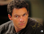 Dominic West The Wire Signed Photo 11x14 BECKETT0