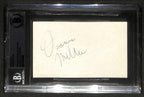 Dennis Miller Signed Index Card BECKETT0