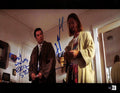 Eric Stoltz & John Travolta Signed Pulp Fiction Photo 11x14 BECKETT0