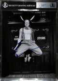 Robin Williams Signed 8x10 Photo Beckett Slab Autograph Grade 100