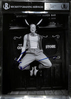 Robin Williams Signed 8x10 Photo Beckett Slab Autograph Grade 100