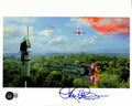 Lorne Peterson Massassi Base Lookout Signed Star Wars 8x10 Photo Beckett0