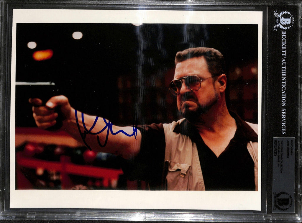 John Goodman Signed 8x10 Photograph BECKETT0