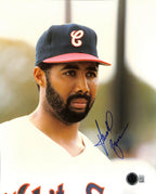 Harold Baines Signed 1986 Chicago White Sox 8x10 Photo Beckett0