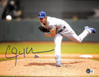Clayton Kershaw LA Dodgers Signed 11x14 Photo BECKETT AUTO 100