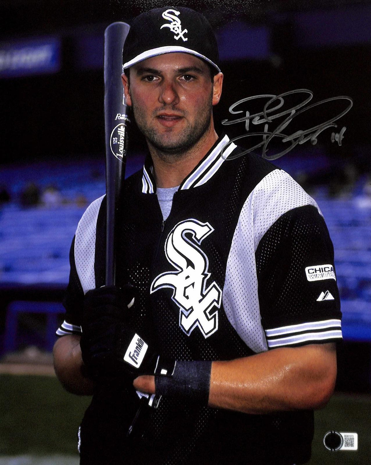 Paul Konerko Signed Chicago White Sox Photo 11x14 Beckett Authenticated0