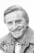 Kirk Douglas Signed 6x4 Postcard Beckett0