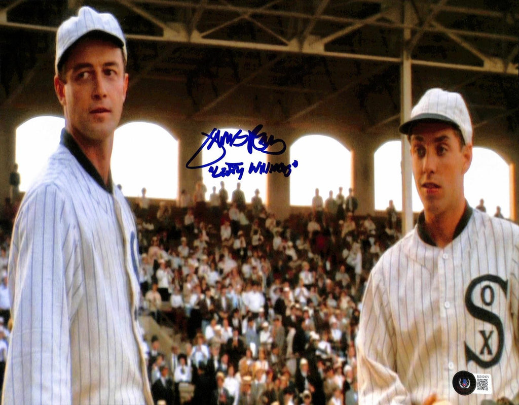 James Read Eight Men Out Signed 11x14 Photo as Lefty Williams Beckett0