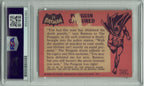 Burgess Meredith Signed Batman Penguin Captured Card PSA/DNA0