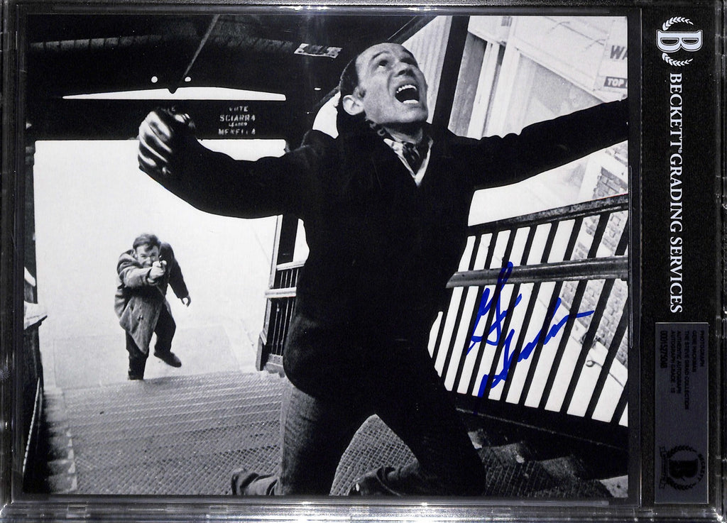 Gene Hackman The French Connection Signed 8x10 Photo Auto 10 Beckett0