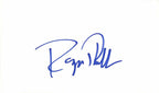 Regis Philbin Signed Index Card Beckett Authenticated0