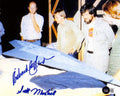 Richard Edlund & Scott Marshall Signed Star Wars ESB ILM 8x10 Photo BECKETT0