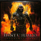 David Draiman Signed Disturbed Indestructible Album Cover Beckett0