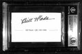 Bill Wade Chicago Bears signed QB 1961-1966 cut autograph Beckett Auto0