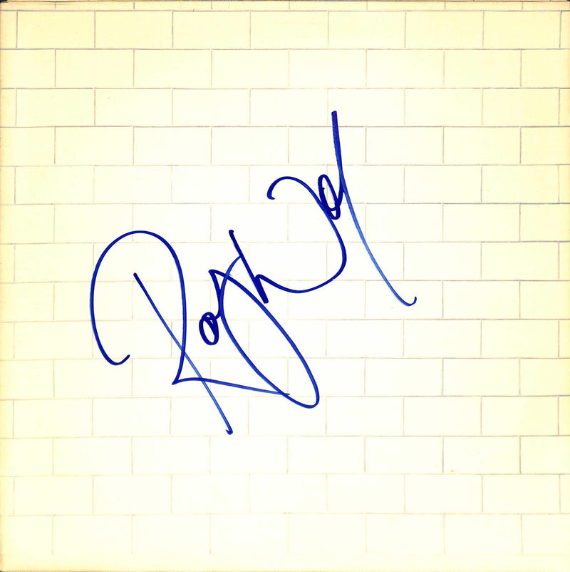 Roger Waters Signed Pink Floyd The Wall Album Beckett LOA0