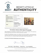 The Brothers Solomon Cast Signed 8x10 Forte Arnett Wilson BAS1