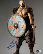 Clive Standen Signed Vikings 11x14 Photo Beckett Authenticated0