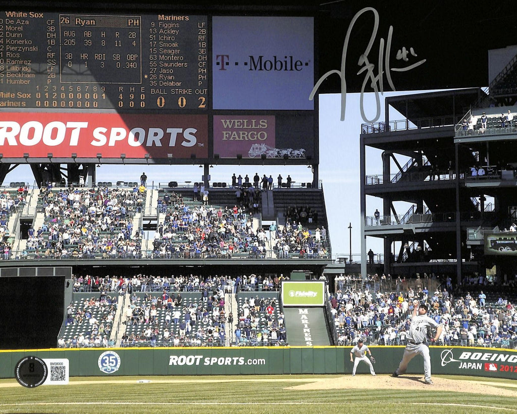 Philip Humber Signed White Sox Perfect Game 8x10 Photo Beckett0
