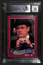 Christopher Lloyd Signed Eight Men Out Trading Card #18 BECKETT Autograph 100