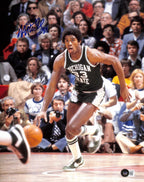 Magic Johnson Signed Michigan State 11x14 Photo Beckett Authenticated0