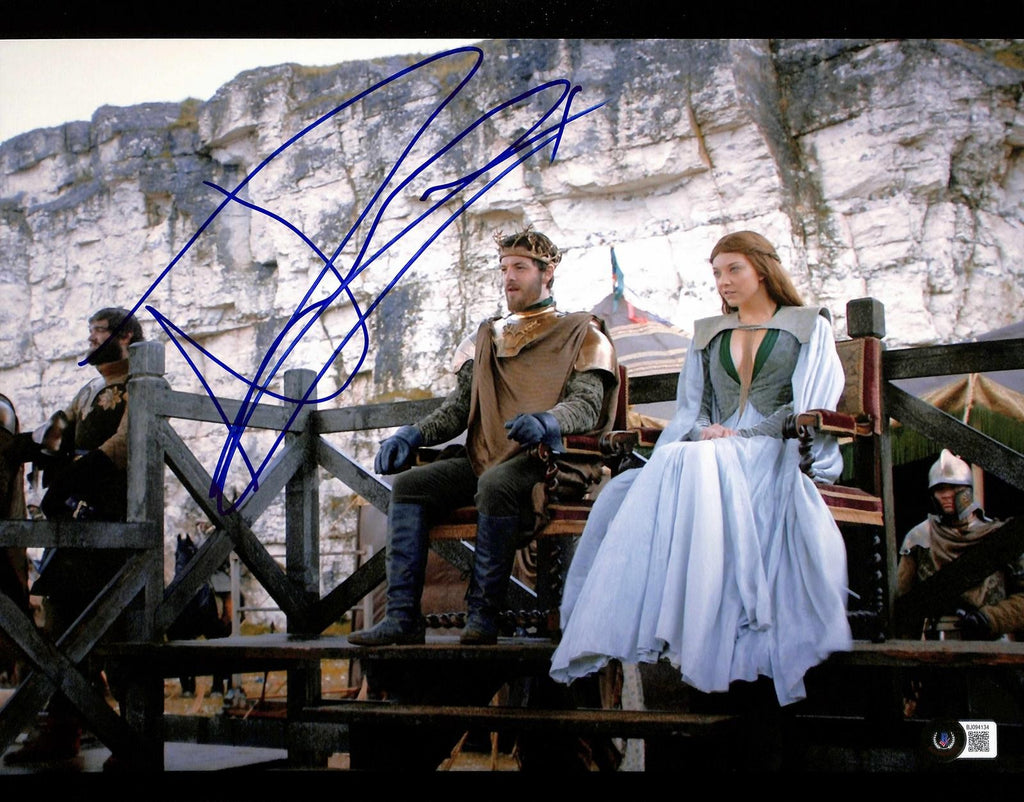 Natalie Dormer GOT Signed 11x14 Photograph Beckett Authenticated0