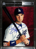 Paul Konerko Signed Dodgers 8x10 Photo BECKETT0