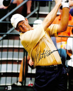 Retief Goosen Signed Golf Photo 11x14 Beckett Authenticated0