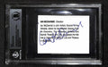 Ian McDiarmid Vintage Signed Cut Beckett Slab0