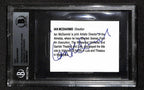 Ian McDiarmid Vintage Signed Cut Beckett Slab0