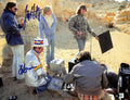 John Dykstra & William Shourt Signed Star Wars Behind-the-Scenes 11x14 Photo BAS0