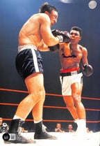 Muhammad Ali Signed Magazine Photo Versus Chuvallo Beckett AUTO 100