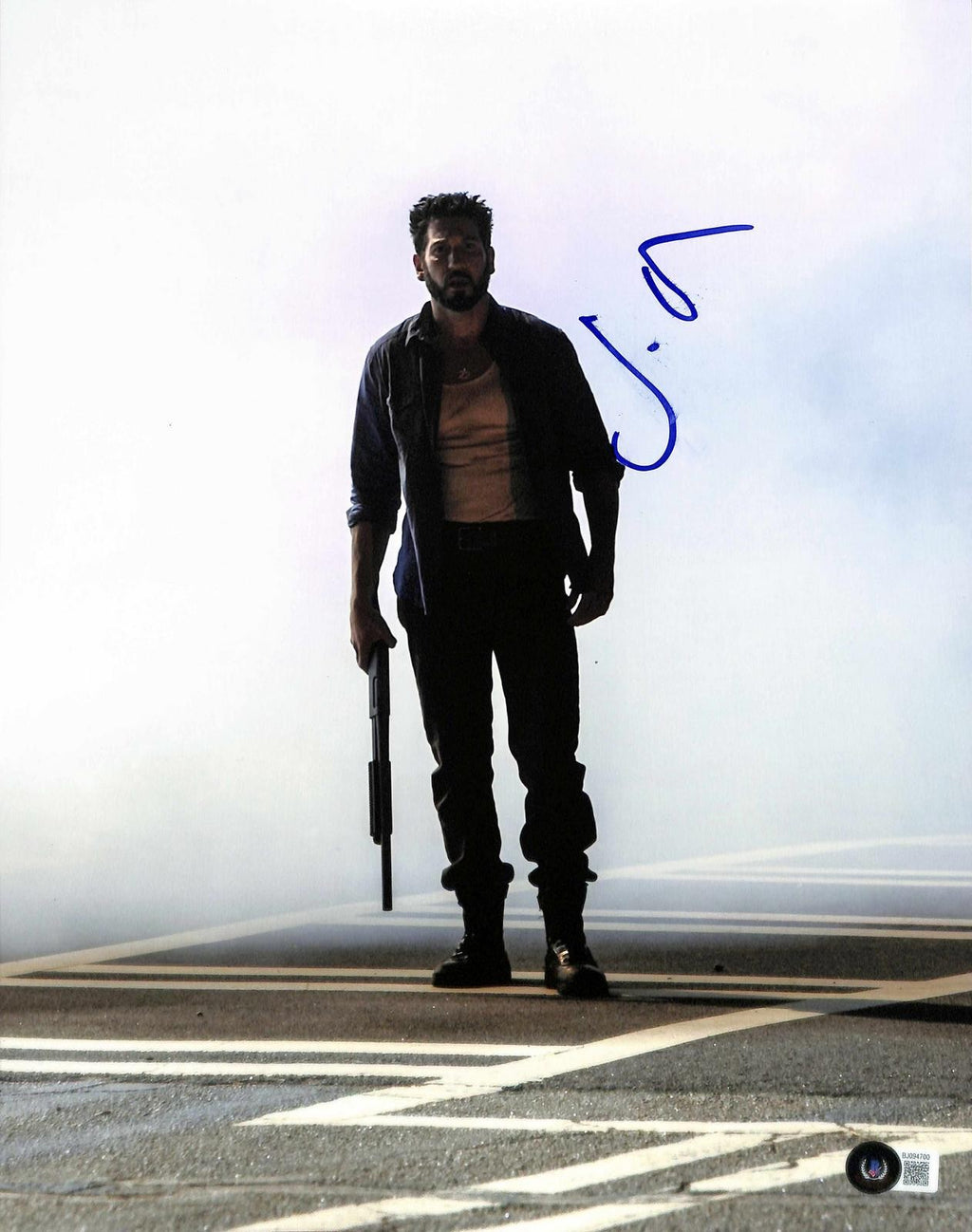 Jon Bernthal The Walking Dead "Shane" Signed 11x14 Photo Beckett0