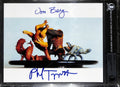 Jon Berg & Phil Tippett Star Wars Dejarik Holochess Signed 8x10 Photo0