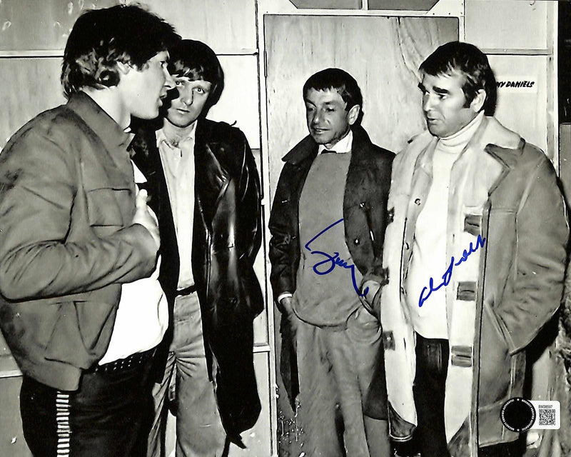 Alan Ladd Jr & Jay Kanter Signed Star Wars ANH 8x10 Photo Beckett Authenticated0