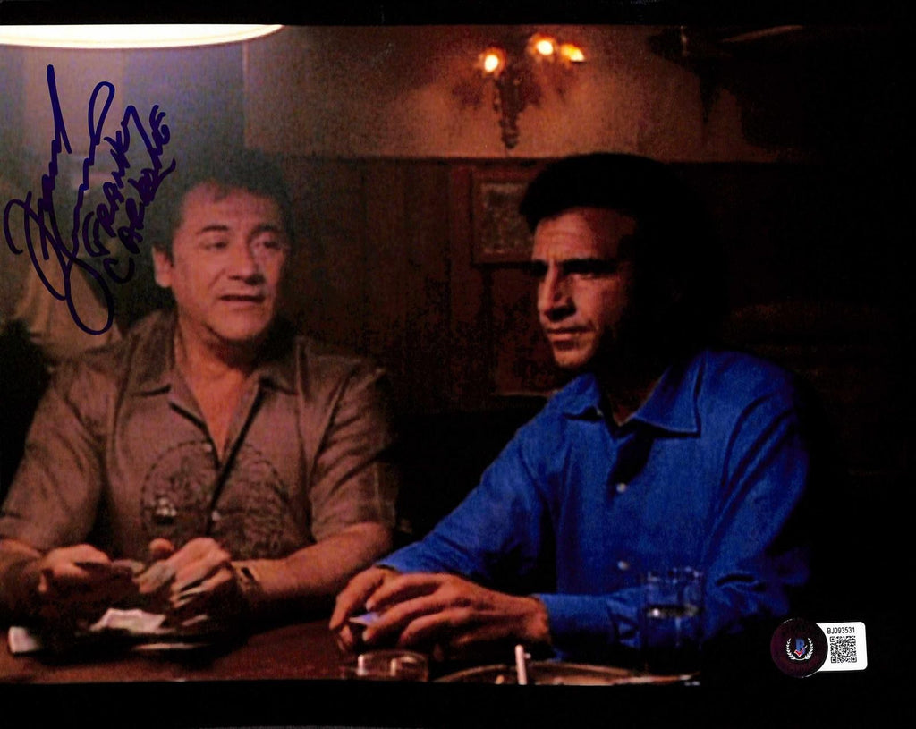 Frank Sivero Signed Goodfellas 8x10 Photo BECKETT0