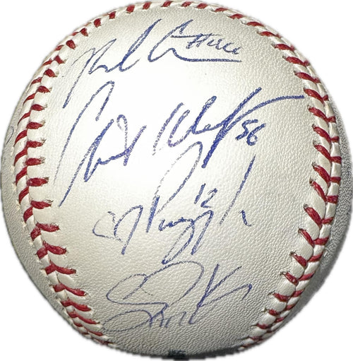 2005 Chicago White Sox Team Signed OML Baseball 17 Sigs Beckett LOA0