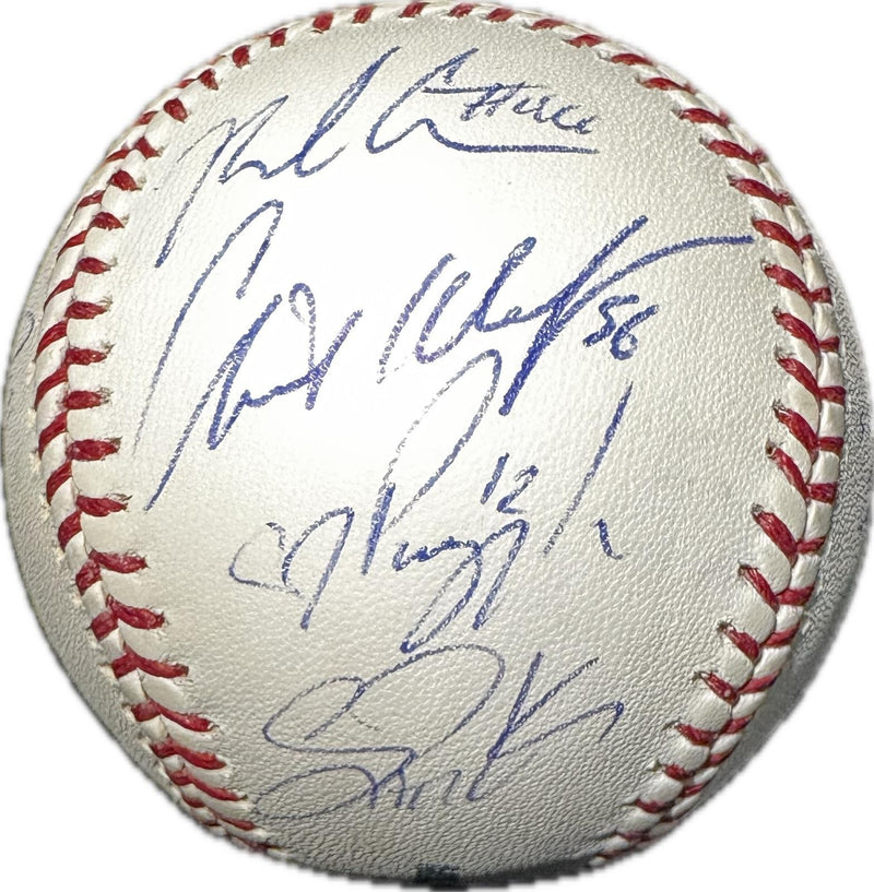 2005 Chicago White Sox Team Signed OML Baseball 17 Sigs Beckett LOA0