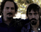 Kim Coates Signed Tig Traeger SOA 11x14 Photograph Beckett Authentication0
